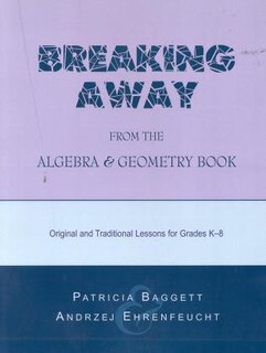 Couverture_Breaking Away from the Algebra and Geometry Book