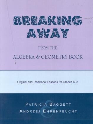 Couverture_Breaking Away from the Algebra and Geometry Book