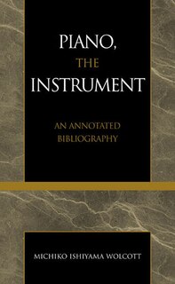 Front cover_Piano, the Instrument