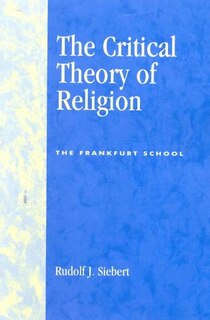 Front cover_Critical Theory of Religion