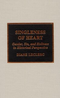 Front cover_Singleness of Heart