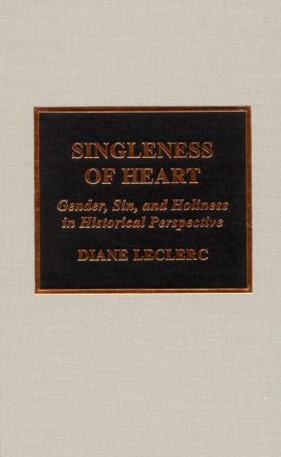 Front cover_Singleness of Heart