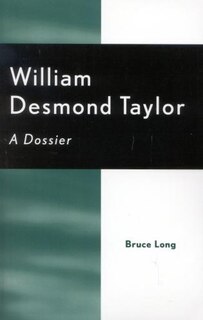 Front cover_William Desmond Taylor