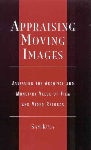 Front cover_Appraising Moving Images