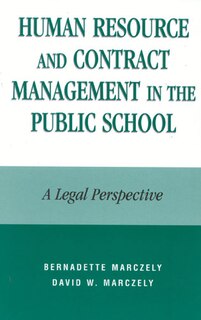 Front cover_Human Resource and Contract Management in the Public School