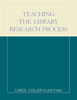 Couverture_Teaching the Library Research Process
