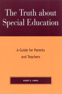 Couverture_The Truth About Special Education