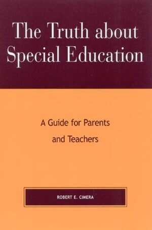 Couverture_The Truth About Special Education