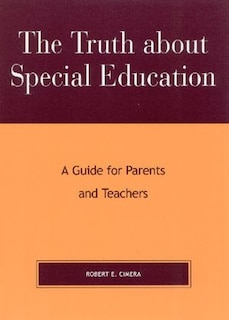 Front cover_Truth About Special Education
