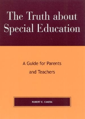 Front cover_Truth About Special Education