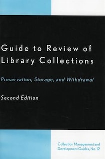 Front cover_Guide to Review of Library Collections