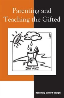 Couverture_Parenting and Teaching the Gifted