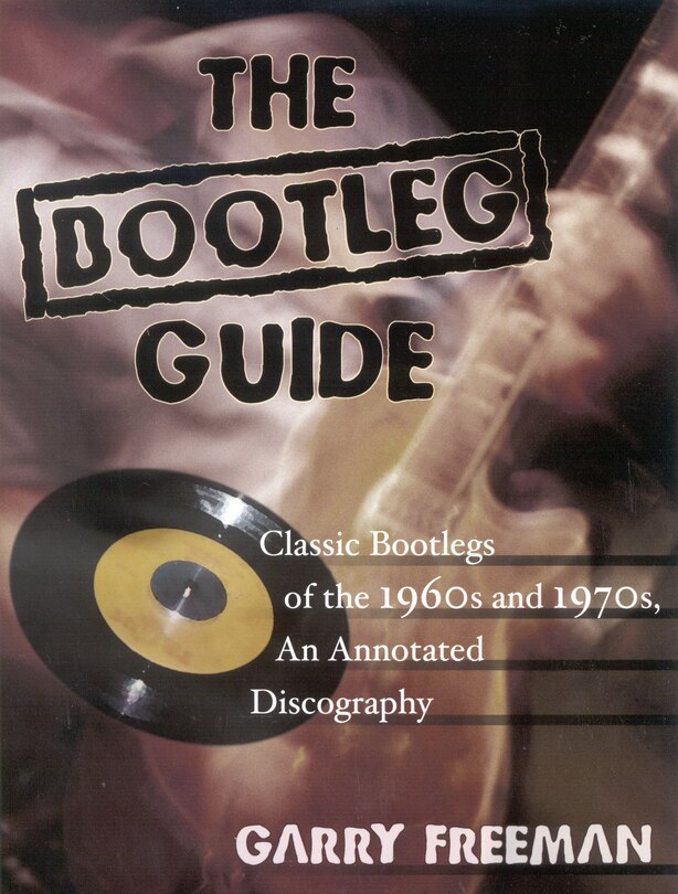 Front cover_The Bootleg Guide