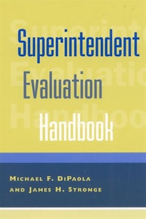 Front cover_Superintendent Evaluation Handbook