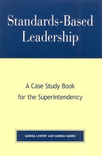 Couverture_Standards-Based Leadership