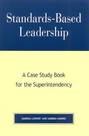 Couverture_Standards-Based Leadership