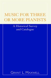 Front cover_Music for Three or More Pianists