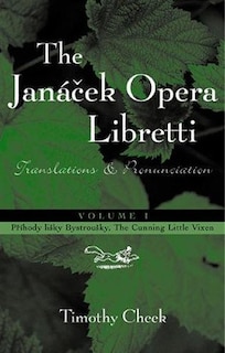 Couverture_Pr'hody lisky Bystrousky, The Cunning Little Vixen