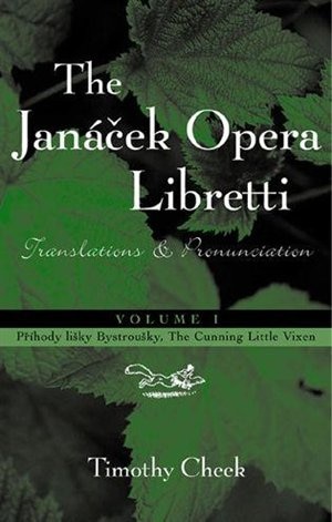 Couverture_Pr'hody lisky Bystrousky, The Cunning Little Vixen