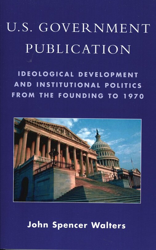 Front cover_U.S. Government Publication