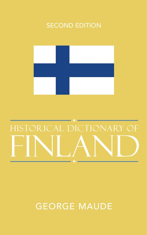 Couverture_Historical Dictionary of Finland