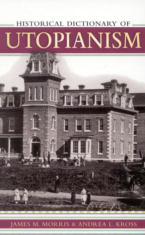 Couverture_Historical Dictionary Of Utopianism