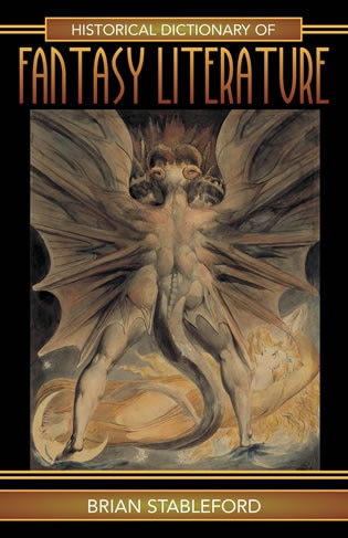 Front cover_Historical Dictionary Of Fantasy Literature