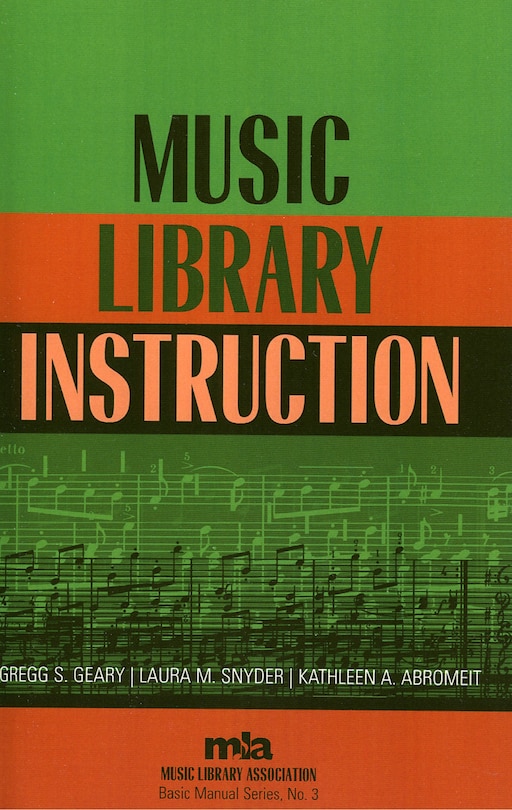 Couverture_Music Library Instruction