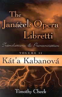 Kat'a Kabanova: Translations and Pronunciation