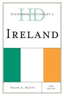 Front cover_Historical Dictionary Of Ireland
