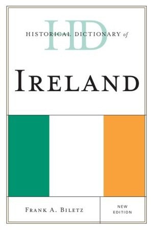 Front cover_Historical Dictionary Of Ireland