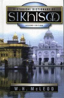 Front cover_Historical Dictionary Of Sikhism