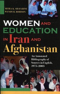 Couverture_Women and Education in Iran and Afghanistan