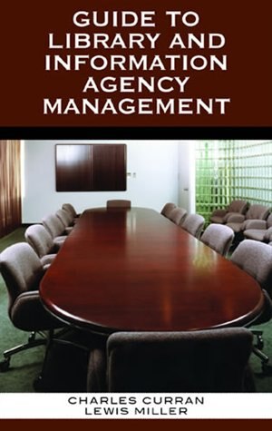 Front cover_Guide To Library And Information Agency Management