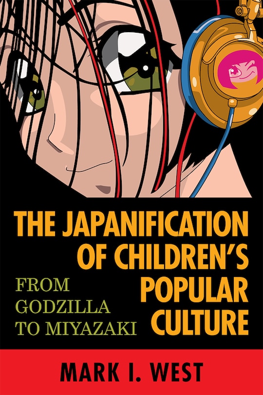 Couverture_The Japanification of Children's Popular Culture