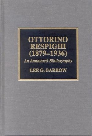 Couverture_Ottorino Respighi (1879-1936)