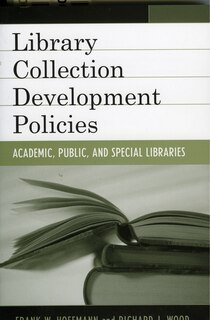 Front cover_Library Collection Development Policies