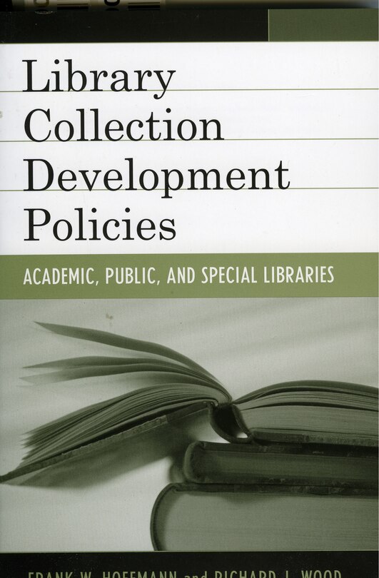 Front cover_Library Collection Development Policies