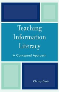 Front cover_Teaching Information Literacy