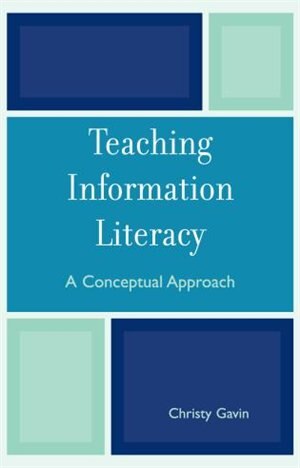 Front cover_Teaching Information Literacy