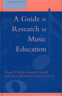 Front cover_A Guide to Research in Music Education