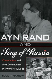 Front cover_Ayn Rand and Song of Russia