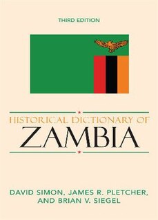 Front cover_Historical Dictionary of Zambia