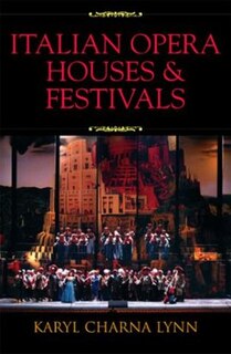 Front cover_Italian Opera Houses And Festivals