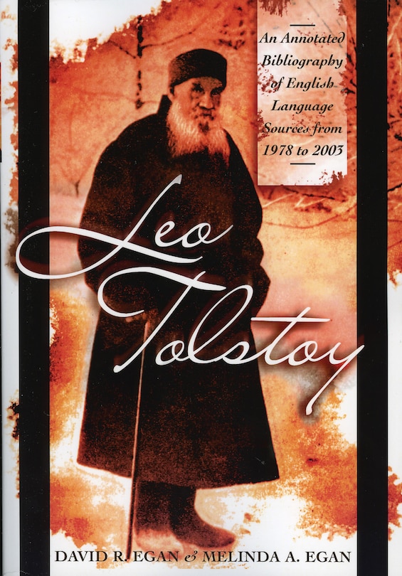 Front cover_Leo Tolstoy