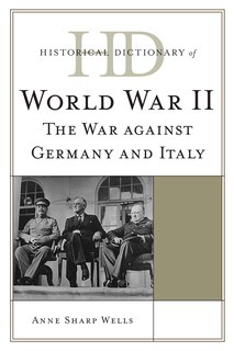Front cover_Historical Dictionary Of World War Ii