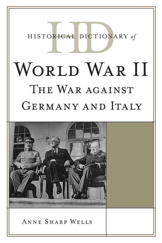 Front cover_Historical Dictionary Of World War Ii