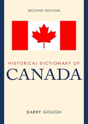 Couverture_Historical Dictionary of Canada