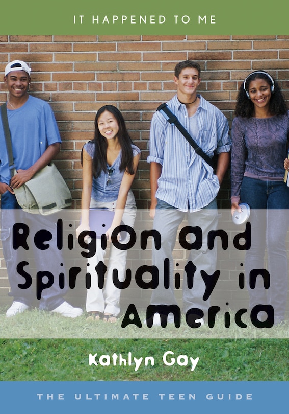 Front cover_Religion and Spirituality in America