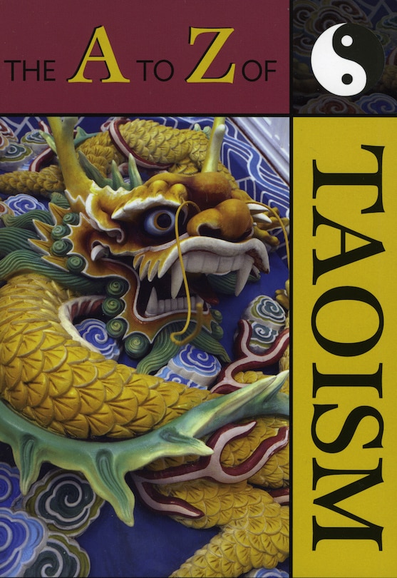 Front cover_A to Z of Taoism